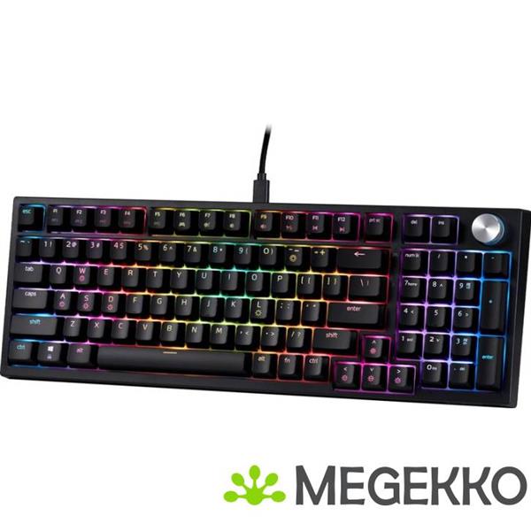 Grote foto xpg sorcerer gaming toetsenbord computers en software toetsenborden