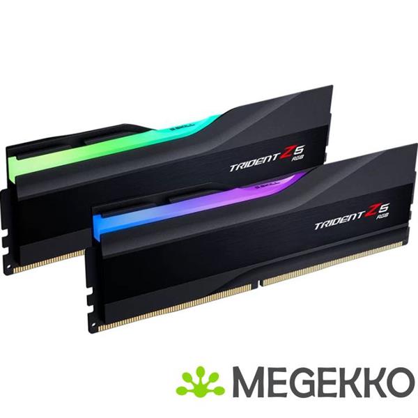 Grote foto g.skill trident z5 rgb f5 6000j2836g32gx2 tz5rk geheugenmodule 64 gb 2 x 32 gb ddr5 computers en software harde schijven