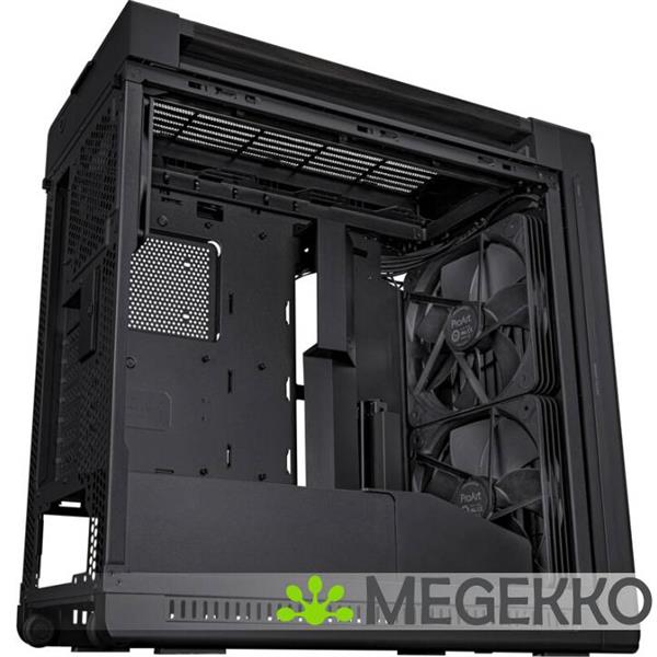 Grote foto asus proart pa602 wood metal computers en software behuizingen en kasten