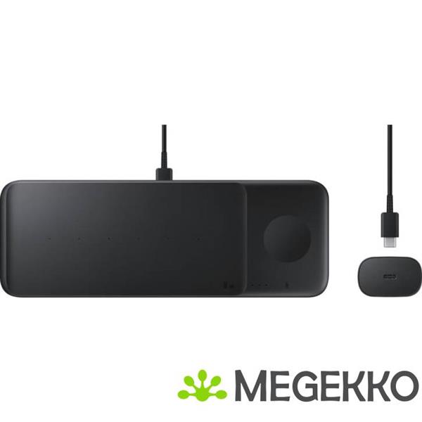Grote foto samsung galaxy wireless charger trio black audio tv en foto algemeen