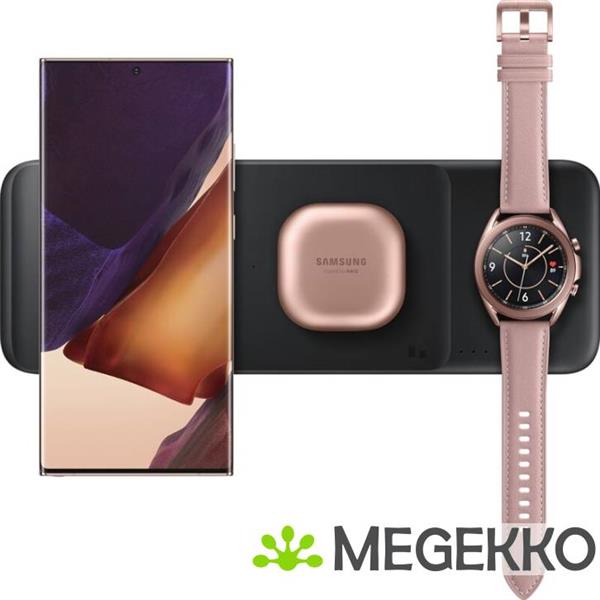 Grote foto samsung galaxy wireless charger trio black audio tv en foto algemeen