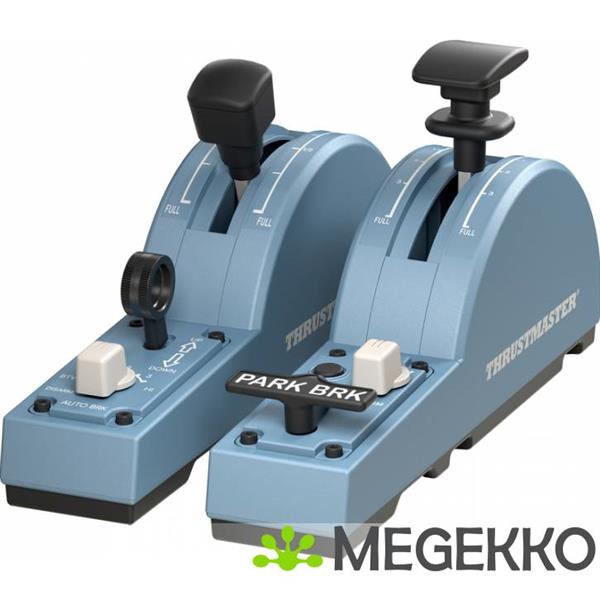 Grote foto thrustmaster tca quadrant add on airbus edition computers en software overige computers en software