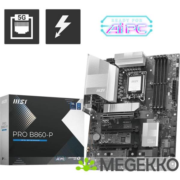 Grote foto msi pro b860 p computers en software moederborden