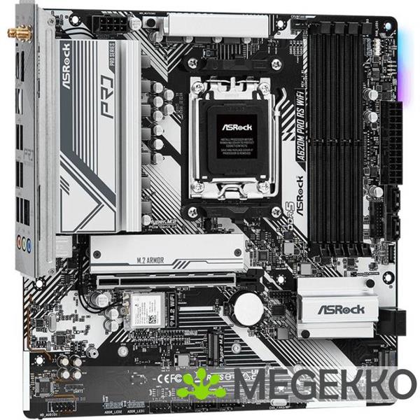 Grote foto asrock a620m pro rs wifi computers en software moederborden