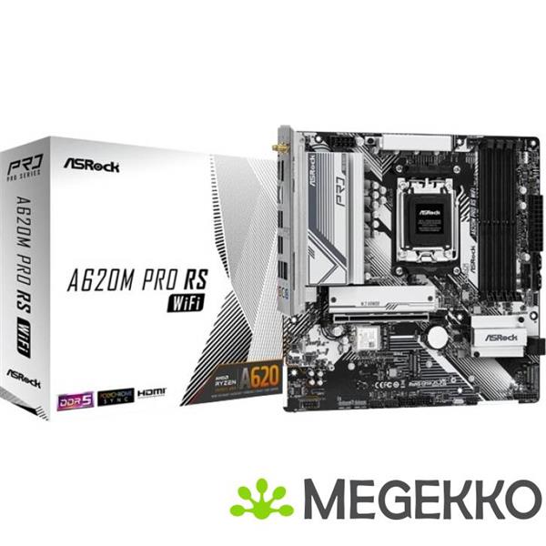 Grote foto asrock a620m pro rs wifi computers en software moederborden