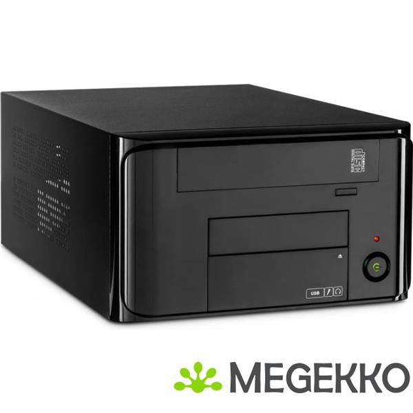 Grote foto inter tech mi 008 itx zwart computers en software behuizingen en kasten