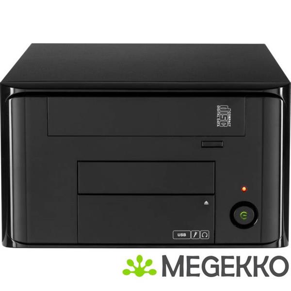 Grote foto inter tech mi 008 itx zwart computers en software behuizingen en kasten
