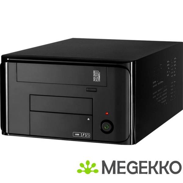 Grote foto inter tech mi 008 itx zwart computers en software behuizingen en kasten