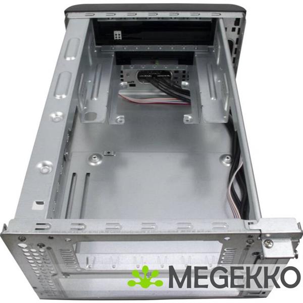 Grote foto inter tech mi 008 itx zwart computers en software behuizingen en kasten