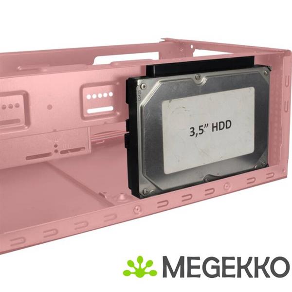 Grote foto inter tech mi 008 itx zwart computers en software behuizingen en kasten