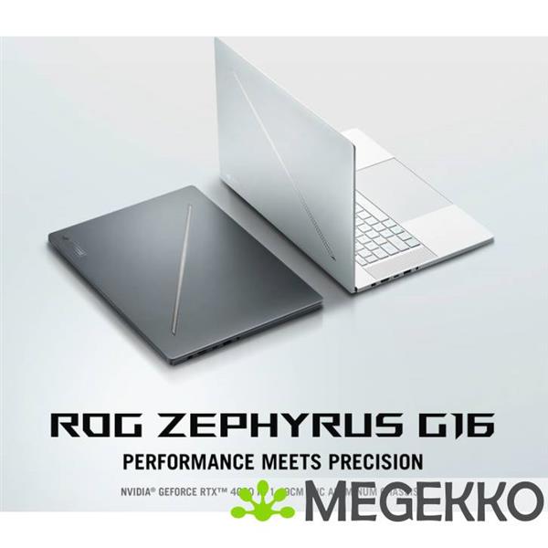 Grote foto asus rog zephyrus g16 gu605mi qr038w 16 core ultra 7 rtx 4070 gaming laptop computers en software overige computers en software