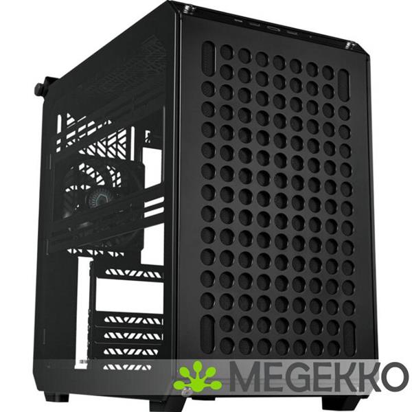 Grote foto cooler master qube 500 flatpack computers en software behuizingen en kasten