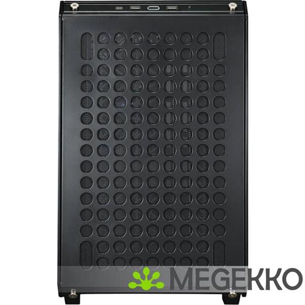 Grote foto cooler master qube 500 flatpack computers en software behuizingen en kasten