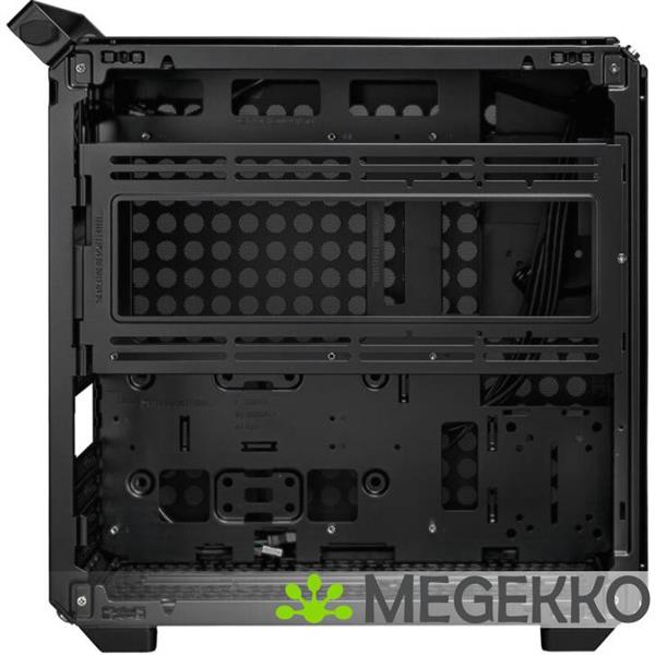 Grote foto cooler master qube 500 flatpack computers en software behuizingen en kasten