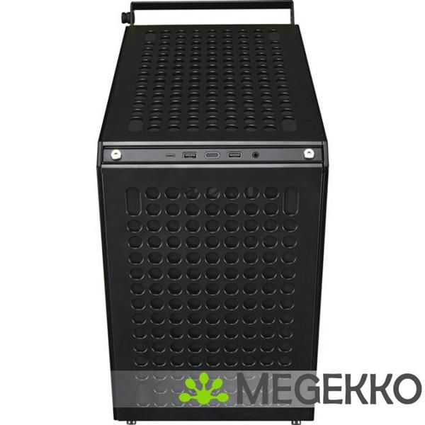 Grote foto cooler master qube 500 flatpack computers en software behuizingen en kasten