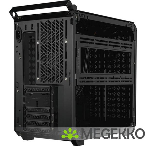 Grote foto cooler master qube 500 flatpack computers en software behuizingen en kasten