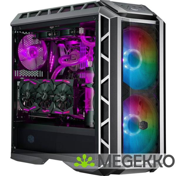 Grote foto cooler master mastercase h500p mesh argb computers en software behuizingen en kasten