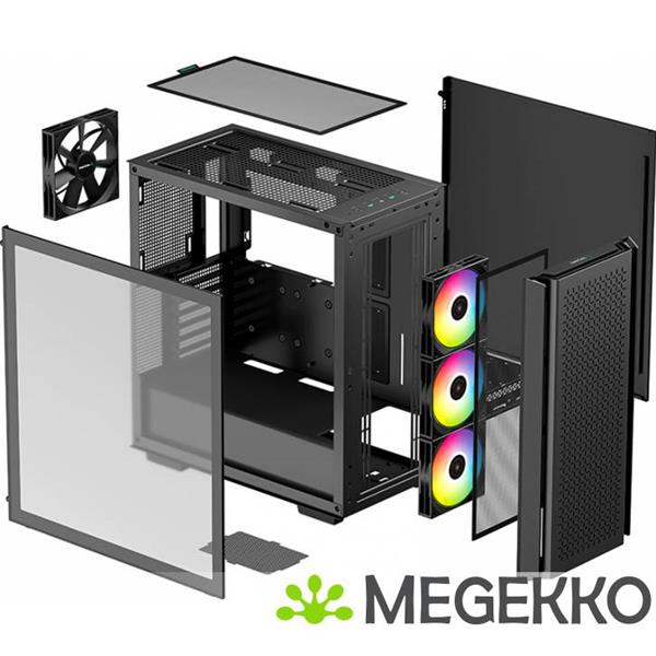 Grote foto deepcool cg560 computers en software behuizingen en kasten