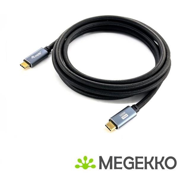 Grote foto equip 128357 usb kabel 2 m usb 3.2 gen 2 3.1 gen 2 usb c zwart computers en software overige computers en software