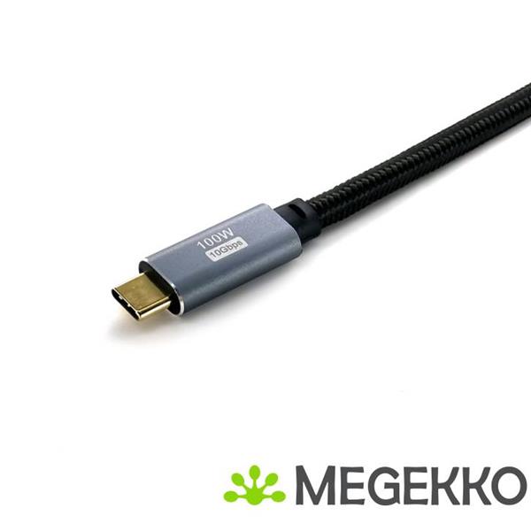 Grote foto equip 128357 usb kabel 2 m usb 3.2 gen 2 3.1 gen 2 usb c zwart computers en software overige computers en software