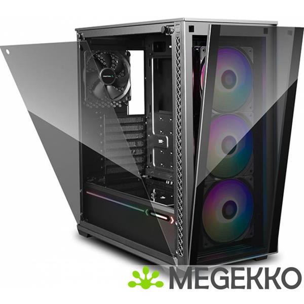 Grote foto deepcool matrexx 70 argb 3f computers en software behuizingen en kasten