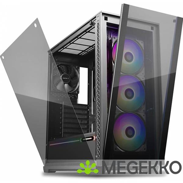 Grote foto deepcool matrexx 70 argb 3f computers en software behuizingen en kasten