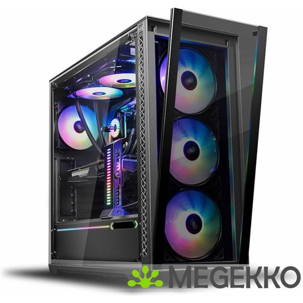 Grote foto deepcool matrexx 70 argb 3f computers en software behuizingen en kasten