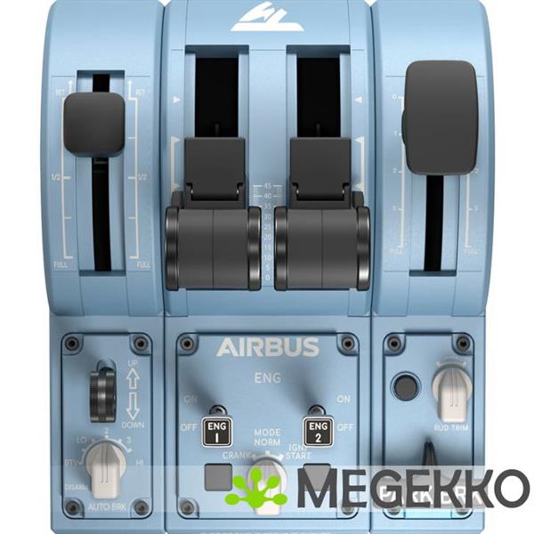 Grote foto thrustmaster tca quadrant add on airbus edition computers en software overige computers en software
