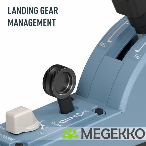 Grote foto thrustmaster tca quadrant add on airbus edition computers en software overige computers en software
