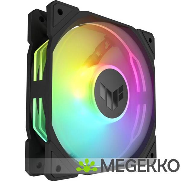 Grote foto asus tuf gaming tr120 fan argb reverse black computers en software overige computers en software