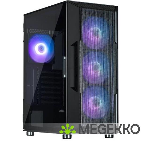 Grote foto zalman i3 neo argb black computers en software behuizingen en kasten