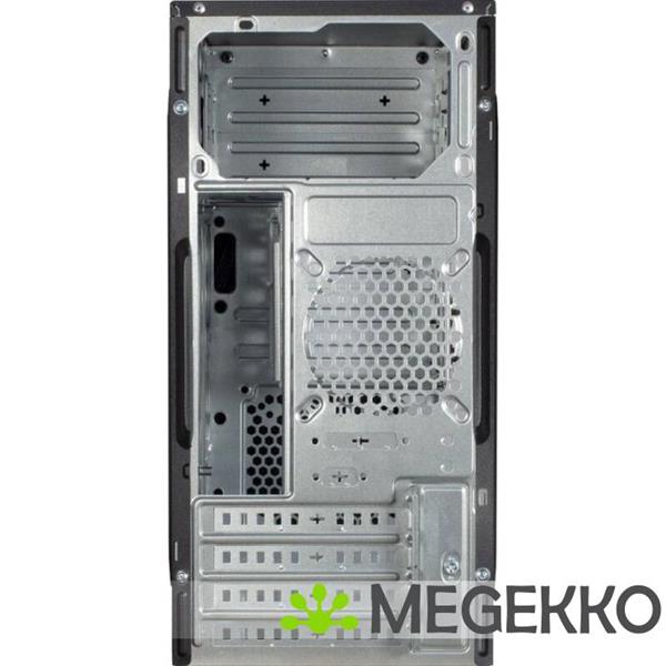 Grote foto inter tech it 6502 romea micro tower zwart computers en software behuizingen en kasten