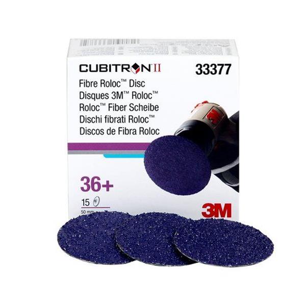 Grote foto 3m 33377 cubitron ii fibre roloc disc 2 50mm 36 per 15 schijven 3m 33377 doe het zelf en verbouw verven en sierpleisters