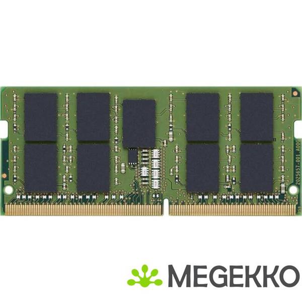 Grote foto kingston ddr4 1x16gb 2666 ecc ksm26sed8 16hd computers en software harde schijven
