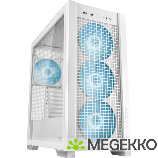 Grote foto asus case tuf gaming gt302 argb white computers en software behuizingen en kasten