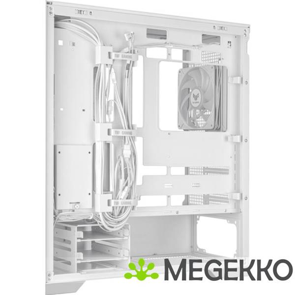Grote foto asus case tuf gaming gt302 argb white computers en software behuizingen en kasten