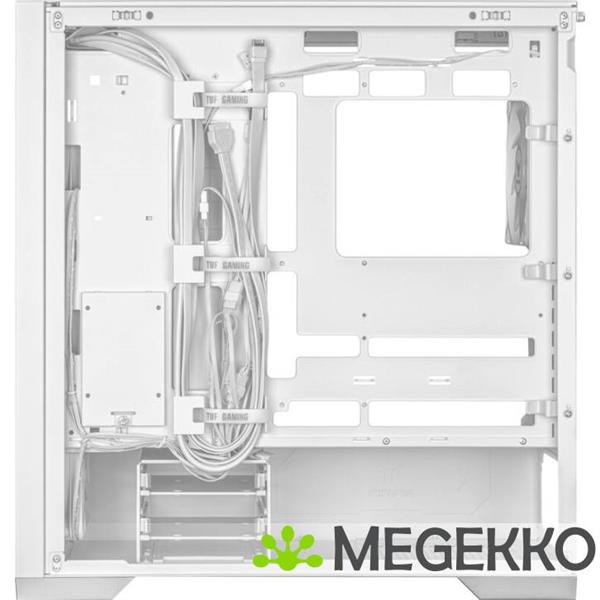 Grote foto asus case tuf gaming gt302 argb white computers en software behuizingen en kasten