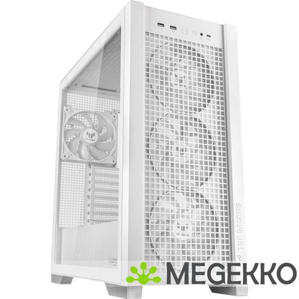 Grote foto asus case tuf gaming gt302 argb white computers en software behuizingen en kasten