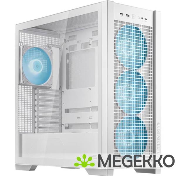 Grote foto asus case tuf gaming gt302 argb white computers en software behuizingen en kasten