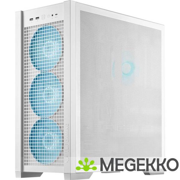 Grote foto asus case tuf gaming gt302 argb white computers en software behuizingen en kasten