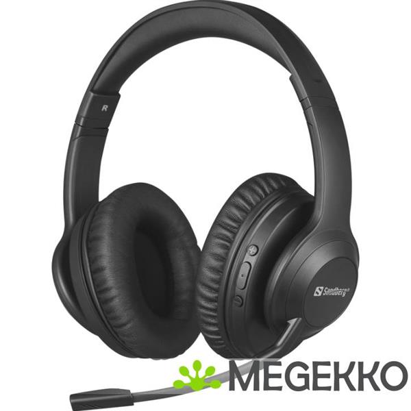 Grote foto sandberg anc enc pro draadloze headset audio tv en foto koptelefoons