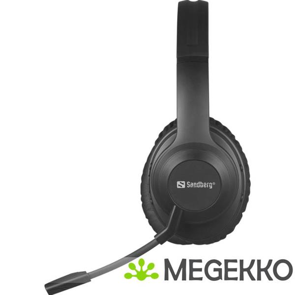 Grote foto sandberg anc enc pro draadloze headset audio tv en foto koptelefoons