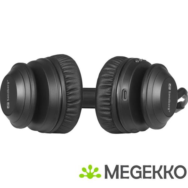 Grote foto sandberg anc enc pro draadloze headset audio tv en foto koptelefoons