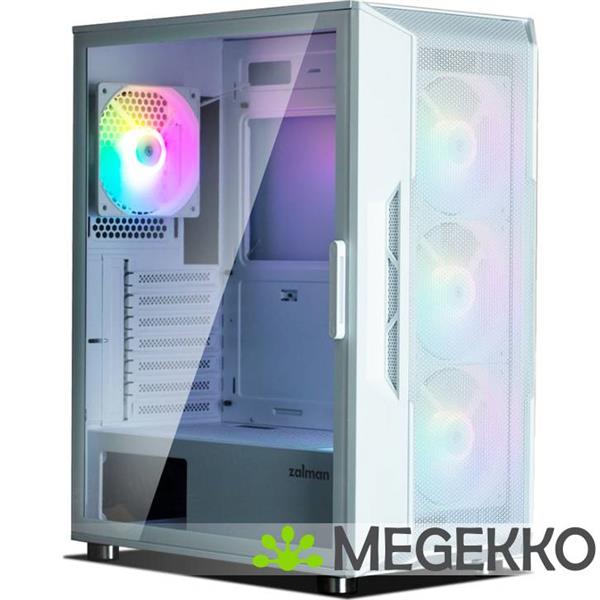 Grote foto zalman i3 neo white computers en software behuizingen en kasten