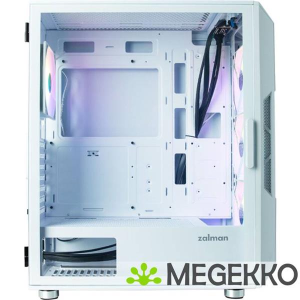 Grote foto zalman i3 neo white computers en software behuizingen en kasten