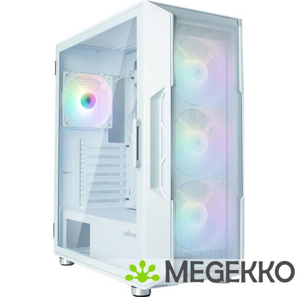 Grote foto zalman i3 neo white computers en software behuizingen en kasten
