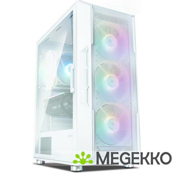 Grote foto zalman i3 neo white computers en software behuizingen en kasten