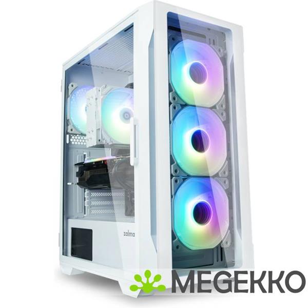 Grote foto zalman i3 neo tg white computers en software behuizingen en kasten