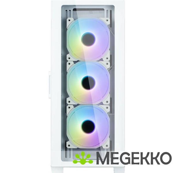 Grote foto zalman i3 neo tg white computers en software behuizingen en kasten