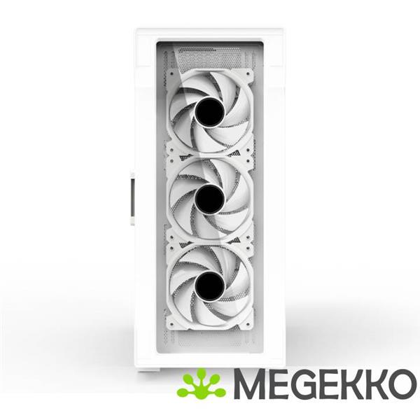 Grote foto zalman i3 neo tg white computers en software behuizingen en kasten